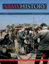 Army History Magazine Issue 70